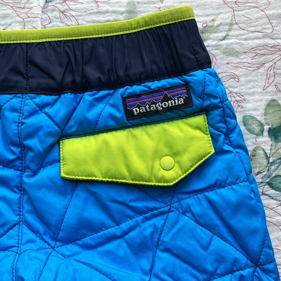 Patagonia Kids Snap T Reversible Snow Pants 6-12MO - Picture 2 of 5